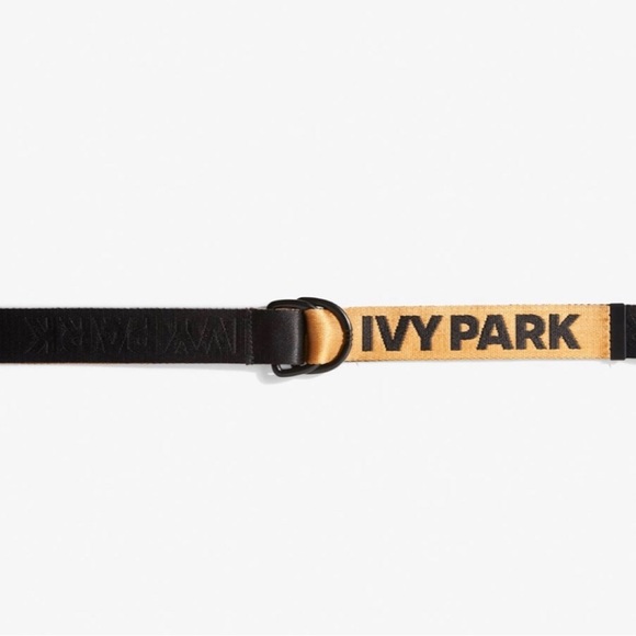 Ivy Park x Adidas Logo Belt Reversible Sz S/M - Picture 1 of 9
